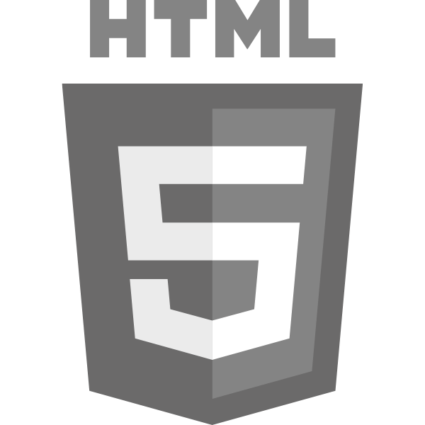 html logo